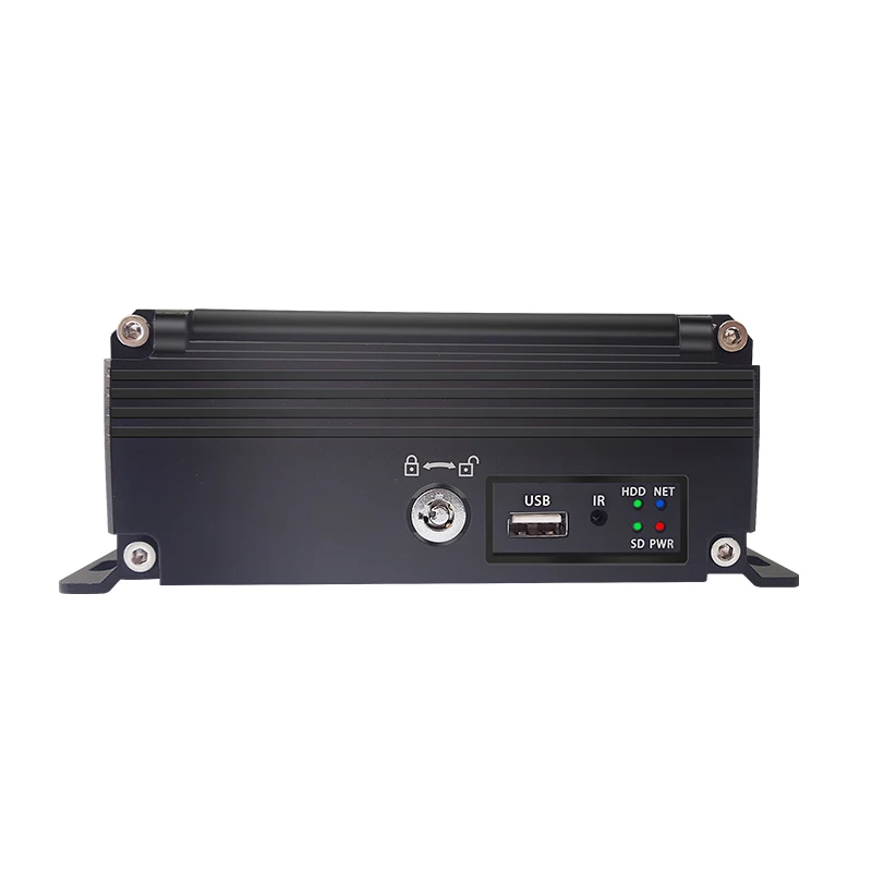 Mobile DVR 4 Channel Car Black Box HDD 1080p Base Version  MDVR ST9804 Video Recorder for Car Bus Truck