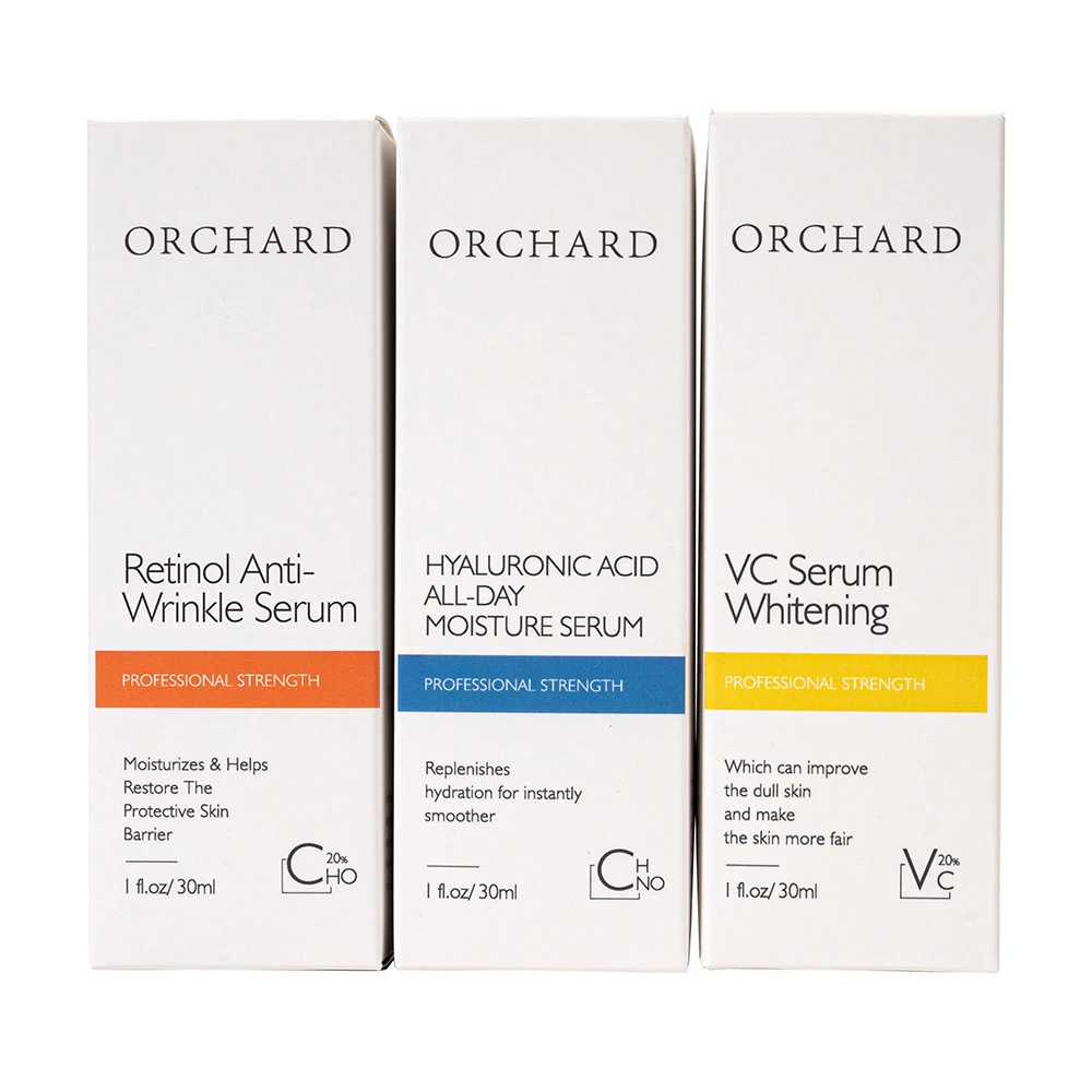 Customized Face Care Skin Super Whitening Face Vit C Serum