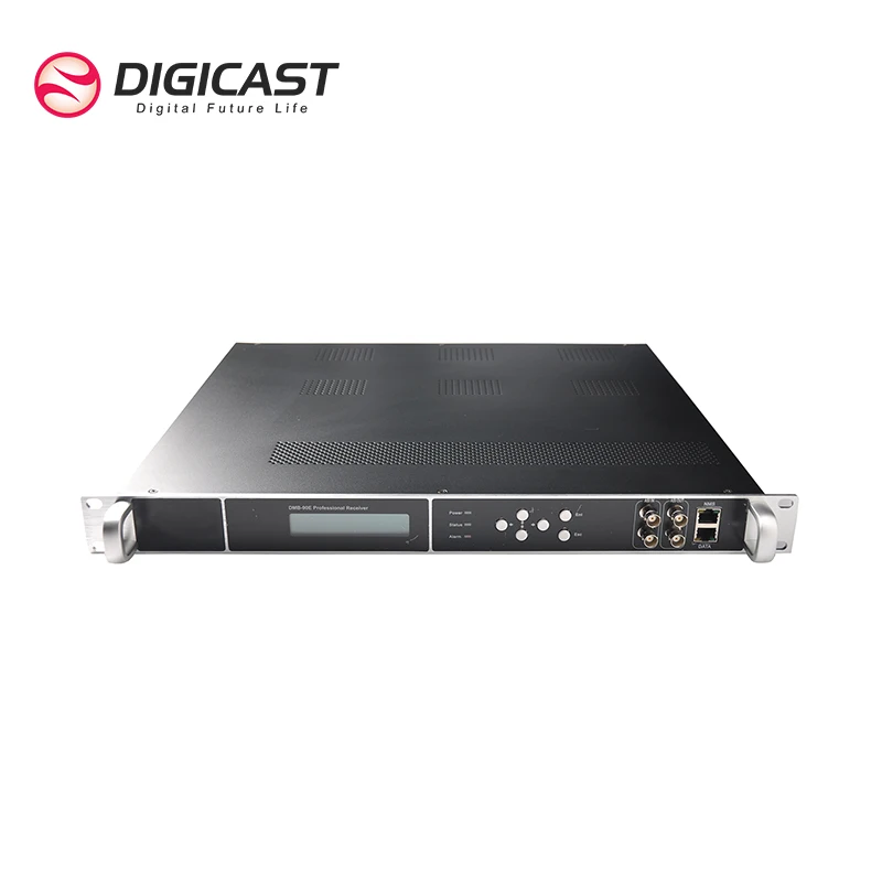 High quality  IPTV IRD 4/8/12/16/20/24 Channels professional Receiver video satellite receiver