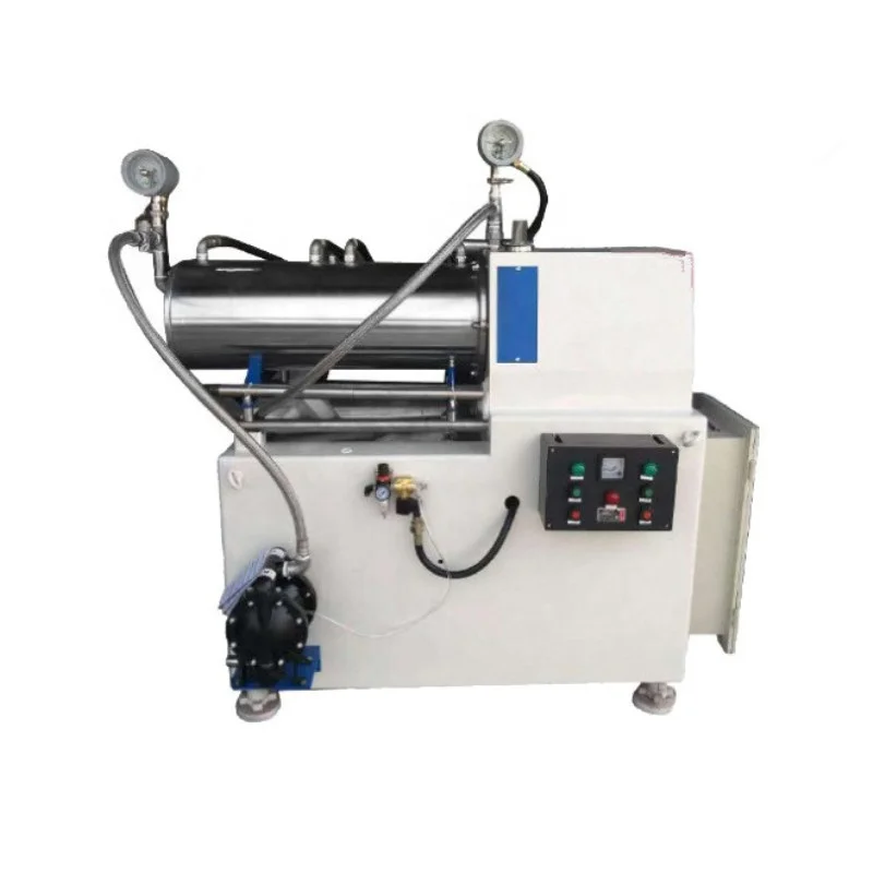 Chemicals Sand Mill For Pigment/nano wet grinder / horizontal grinding bead mill