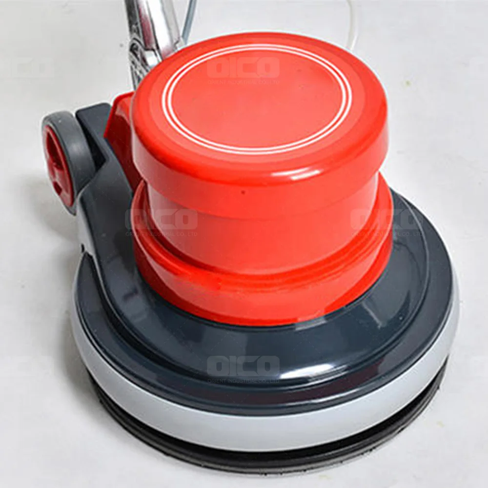 commercial automatic battery powered push-type ceramic tile floor cleaning machine scrubber