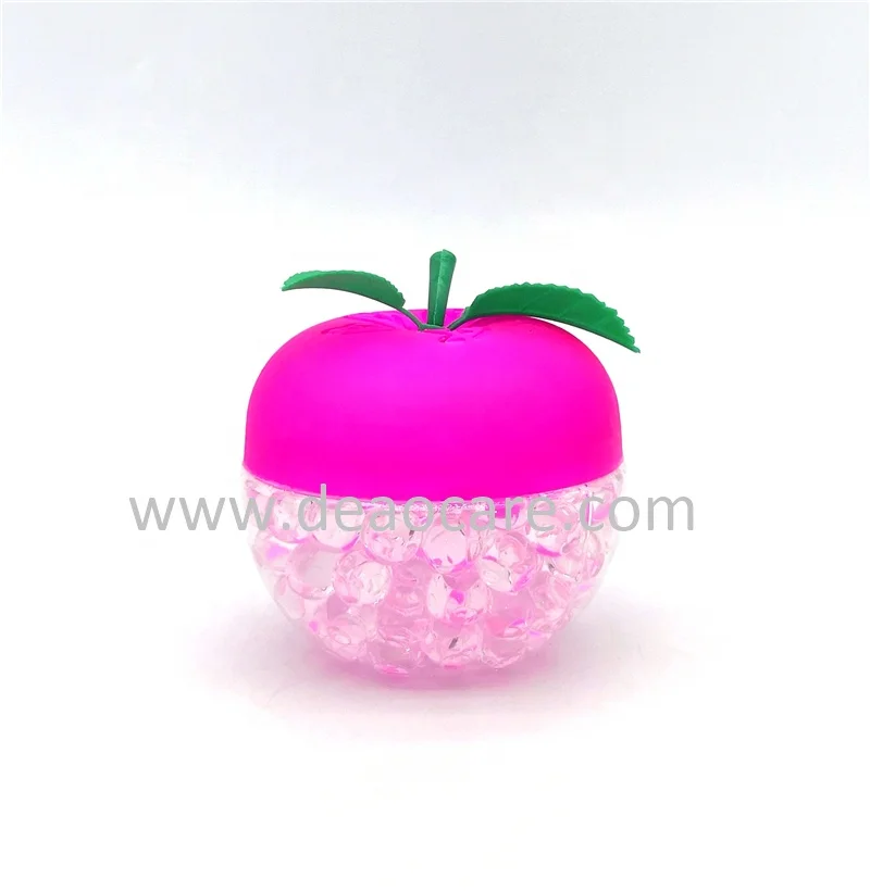 Most Popular Strawberry Scented long lasting crystal beads canned air freshener