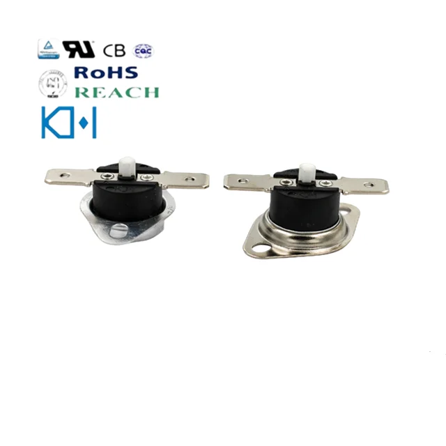 KH UL TUV CQC KSD301 Thermostat 16A 250V Temperature Thermostat Water Heater Thermostat For Electric Household Appliances Parts