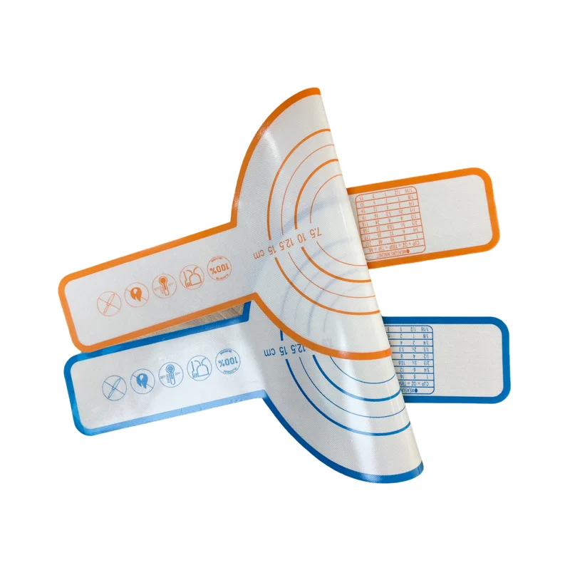 Dutch Oven Sourdough Bread Baking Mat with Long Handle Silicone Bread Sling