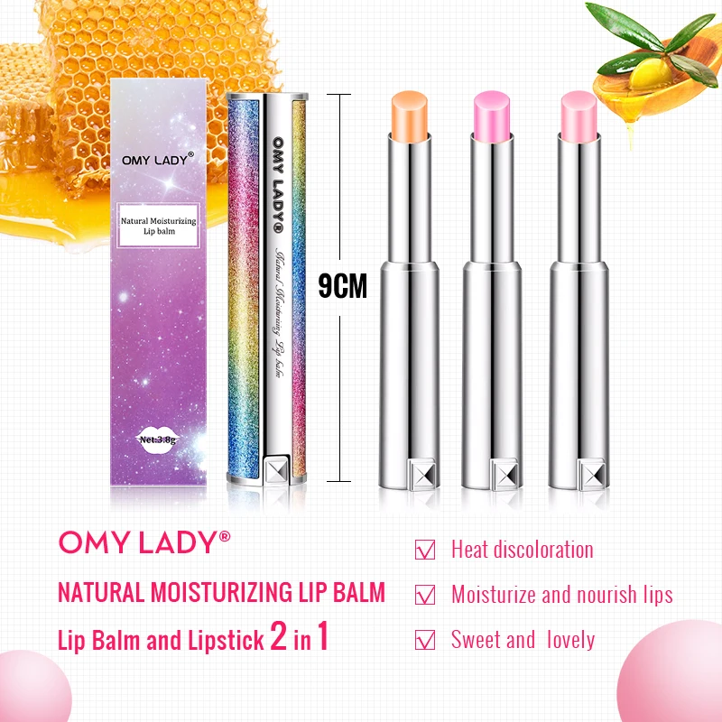 Hot sales omy lady high quality lipstick make up lipgloss pluming gloss for dark lips