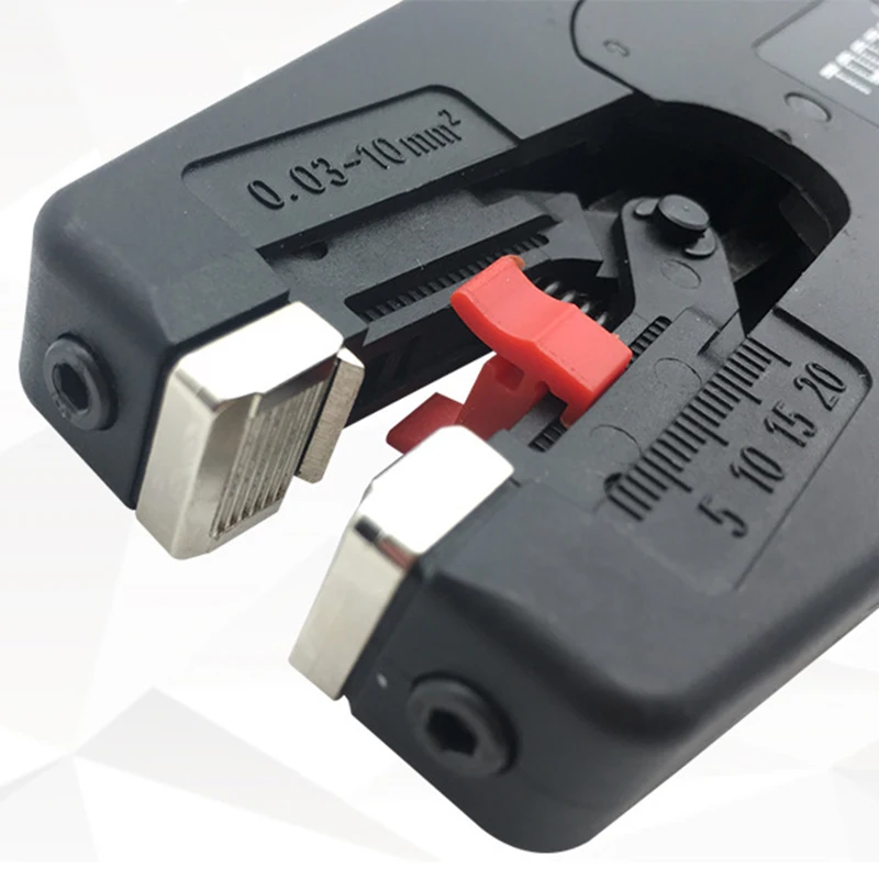 Manual wire stripping and crimping tool pliers Electrical tool 8-inch multi-function automatic Wire stripper