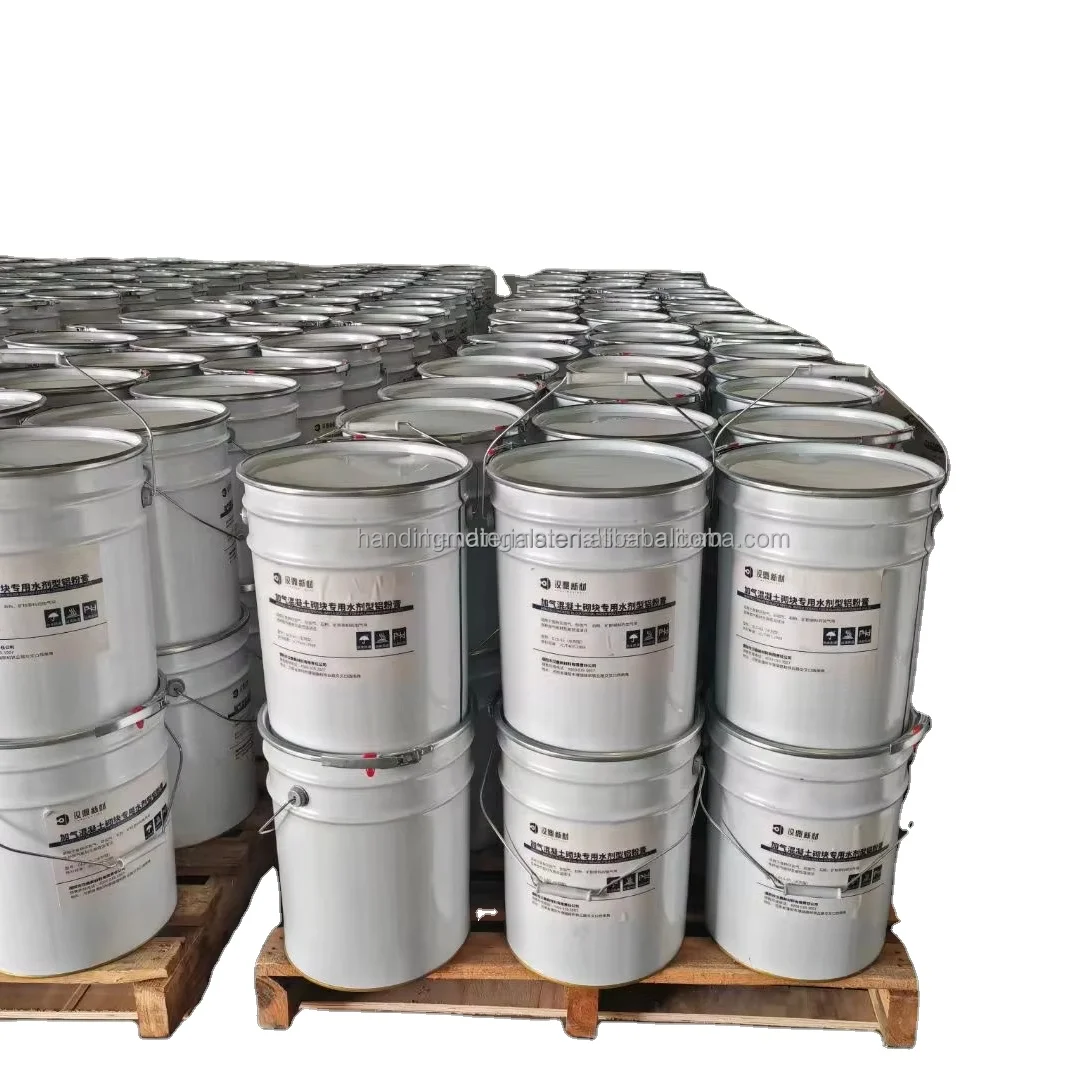 Top quality water base aluminum paste which be used in AAC blocks or ALC panel