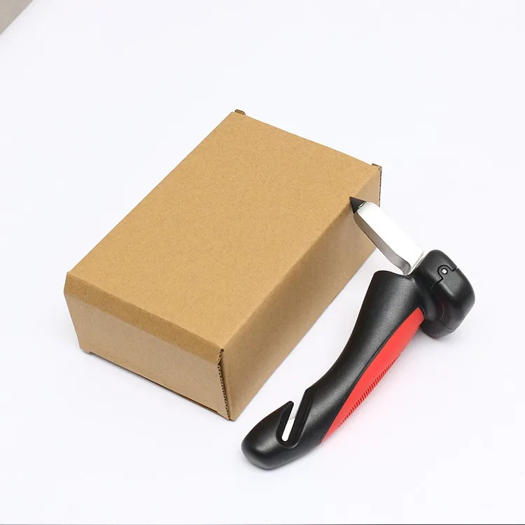 Aluminum Carbon Steel ABS Car Emergency Kit Glass Breaker Window Breaker Lighted Safety Hammer