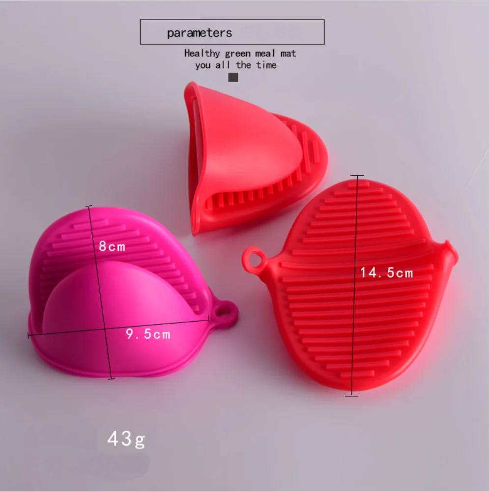 Кухонные жаропрочные силиконовые варежки для духовки, силиконовые варежки для духовки с держателем для кастрюли, кухонные варежки для готовки и выпечки