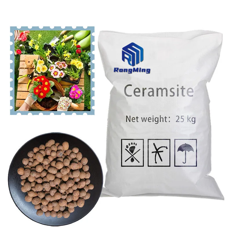 High quality hot selling bulk leca clay clay balls for plants ceramsite clay