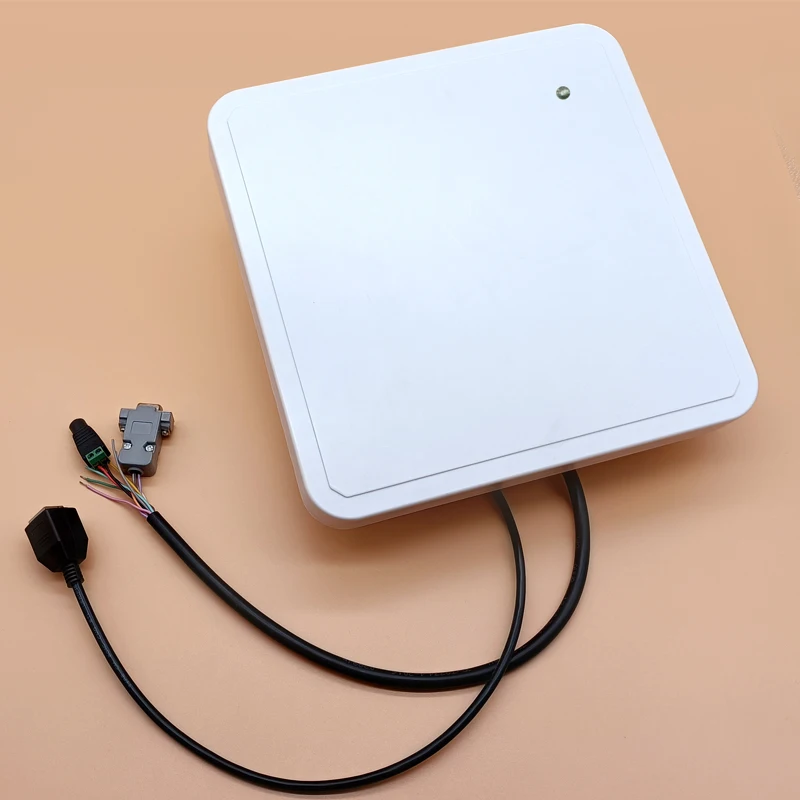 TCP/IP Outdoor 8-12 meters UHF long distance WG26/34 interface integrated Prime reader for smart parking system