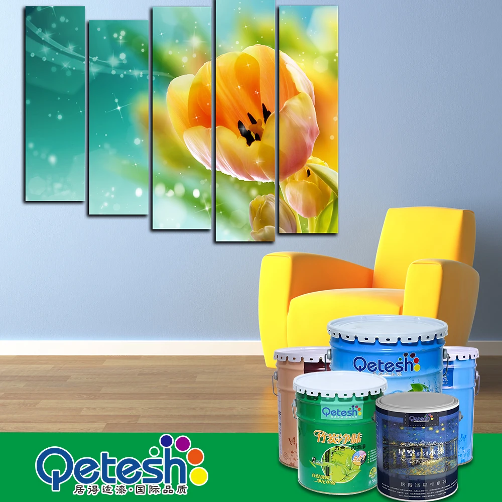 
Mass Produce Oem Technological Wear Resistance Anion High Corrosion Resistance Emulsion Paint For Home 