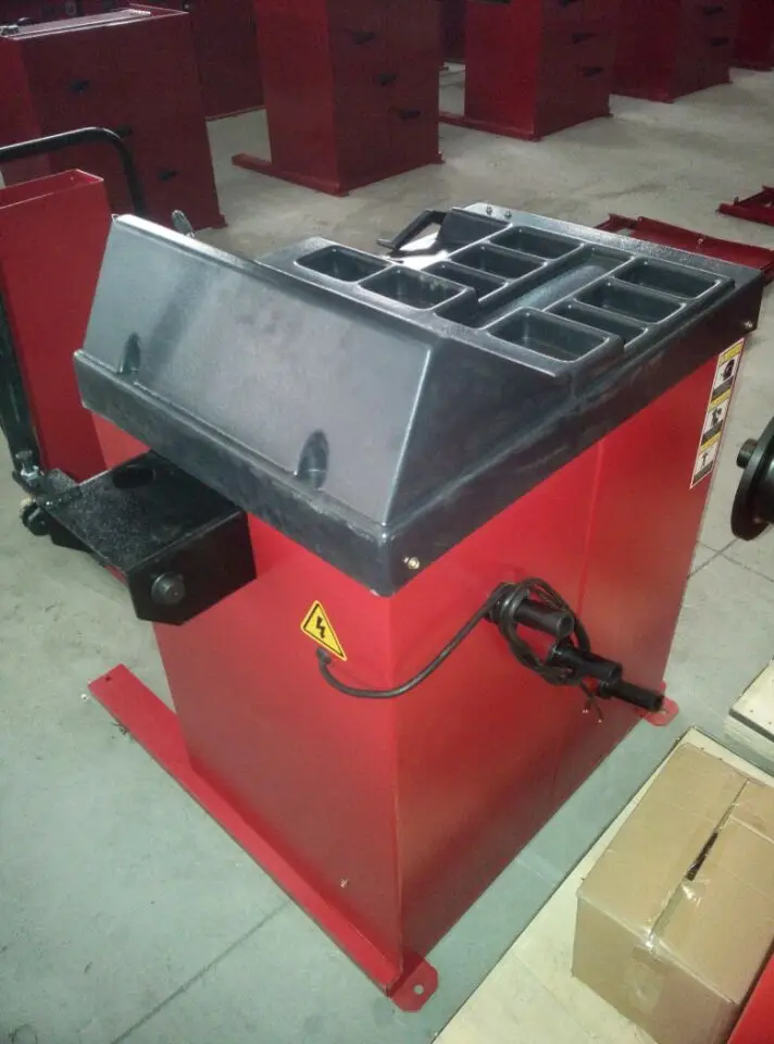 
Truck Repair Used Dynamic Balancing Machine for Garage 