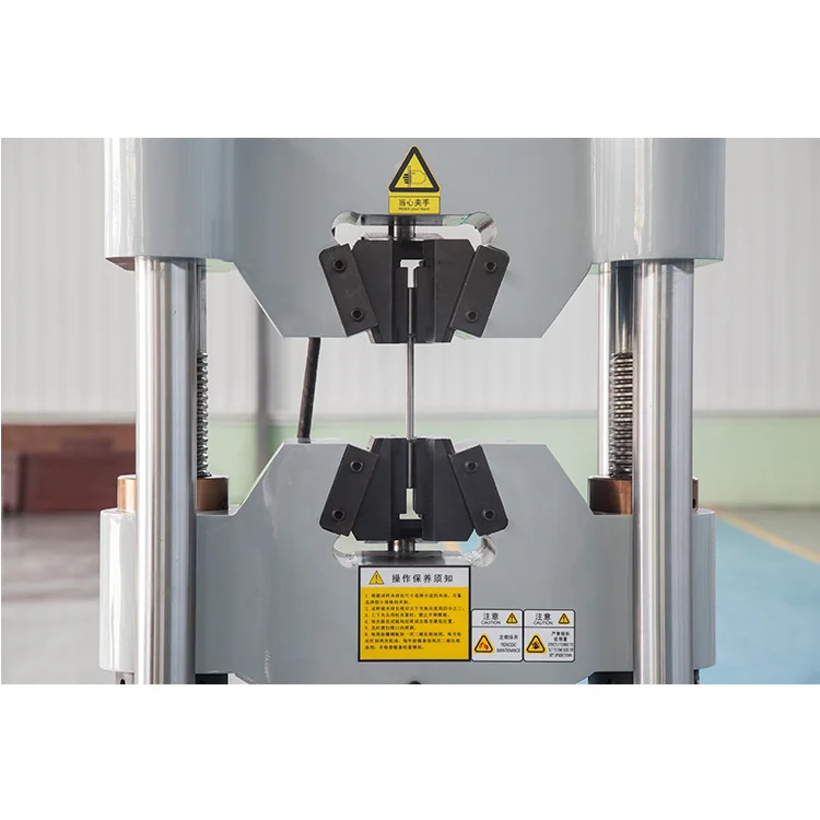 ASTM A370 Hydraulic Universal Testing Machine Mechanical Testing Equipment Steel Tensile Tester