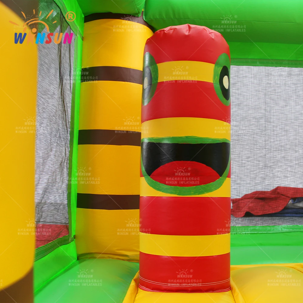 Winsun Factory Inflatable Water Slide PVC  Jumping House Castle Commercial Customized Lion Inflatable Bouncy