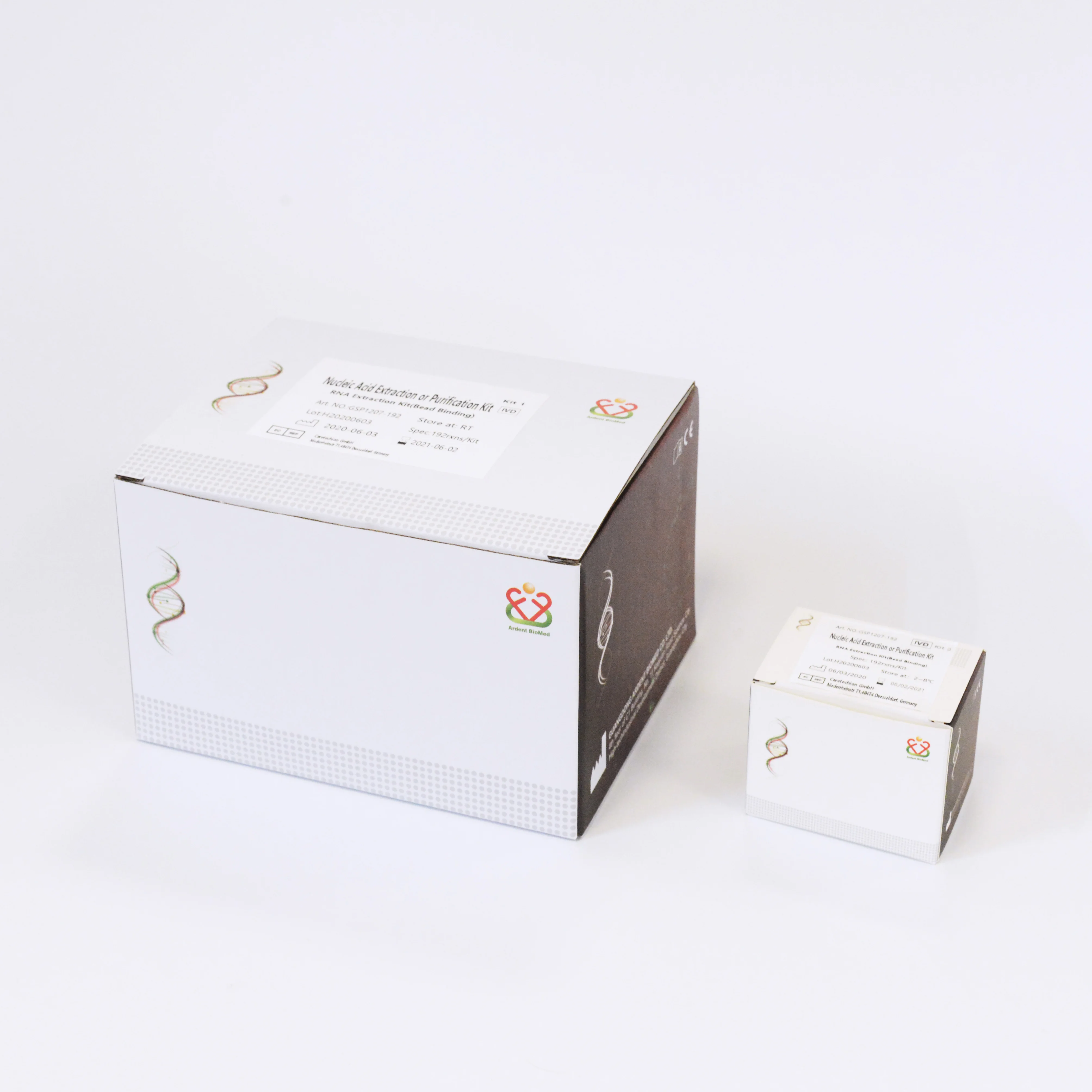 Factory Price Medical  Viral RNA Extraction Kit  For Lab