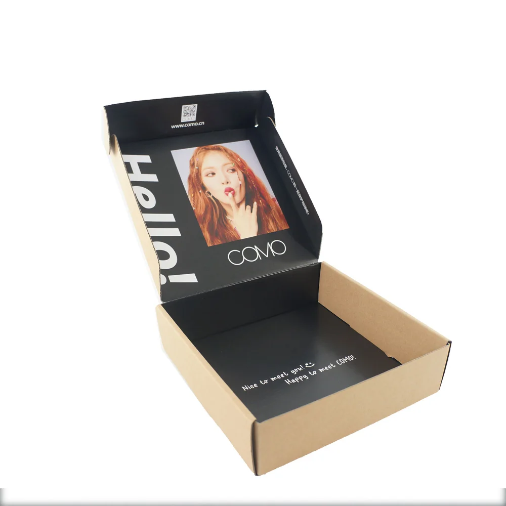 China Manufacturer Design Luxury New Design Packaging Boxes Baby Clothes Pack famous Branded Box