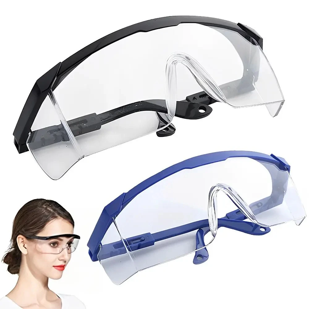 1PC Work Safety Anti-Splash Eye Protection Goggles Glass Windproof Dustproof Waterproof Protective Glasses Cycling Goggles