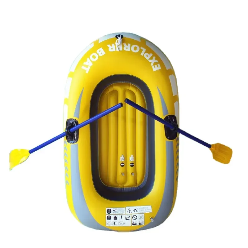 PVC water inflatable boat outdoor water equipment inflatable fishing boat drifting rubber boat