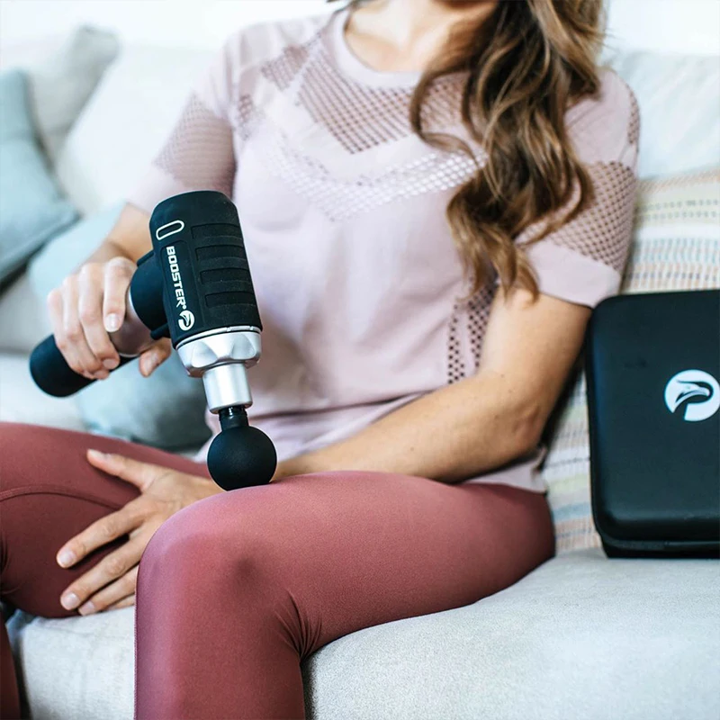 Fashion Booster Gun/Booster Massage Gun/deep Muscle Massage Gun
