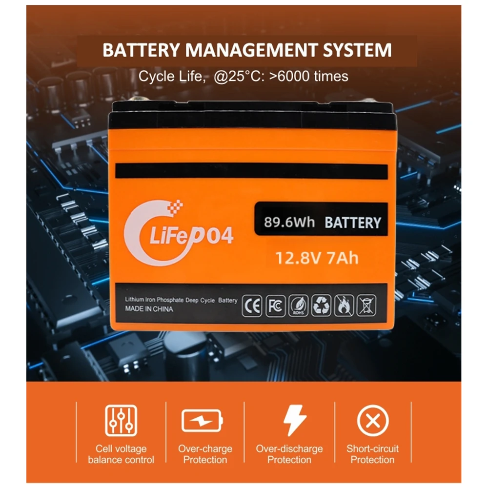 Аккумулятор lifepo4 с глубоким циклом 100Ah 150Ah 200ah 240Ah 300ah 12 В 8 24 литий-фосфат железа перезаряжаемый литиевый аккумулятор