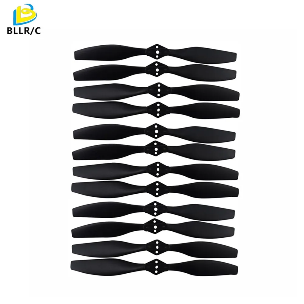 12 шт. Пропеллер для U38 U39 D68 бесщеточный двигатель складной Квадрокоптер для аэрофотосъемки БПЛА CW CCW лезвие запасные части