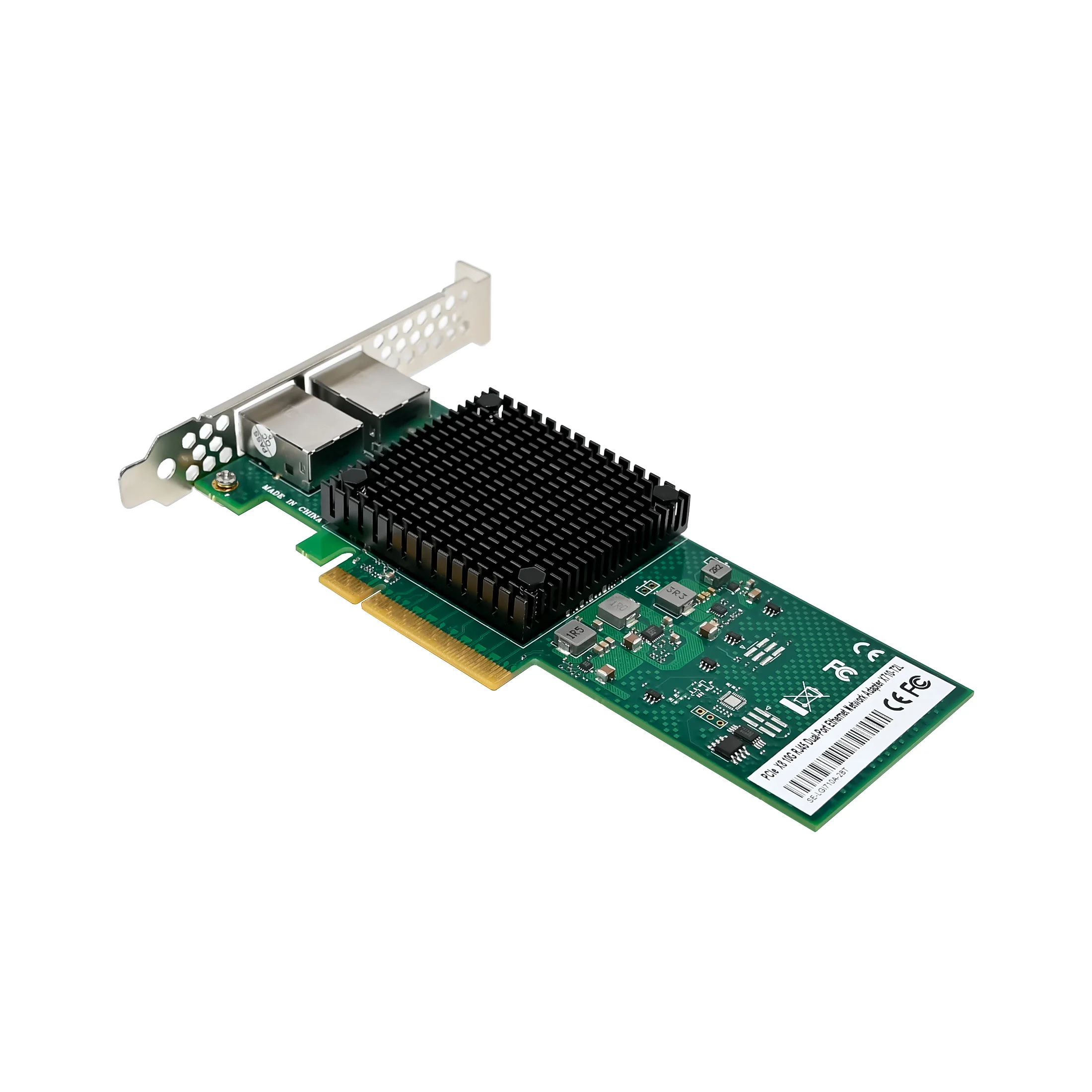 ST7323 PCIe X710-T2L Dual-Port RJ45 10GbE Ethernet Card