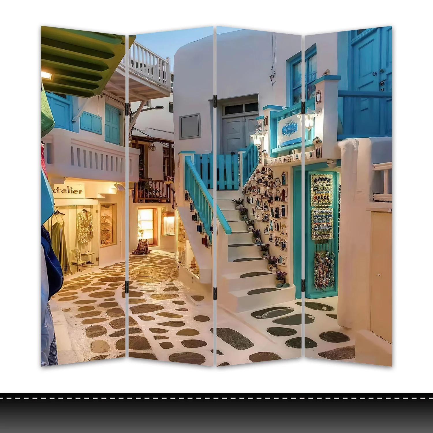 Простые высококачественные темпераментные маленькие занавески для макраме