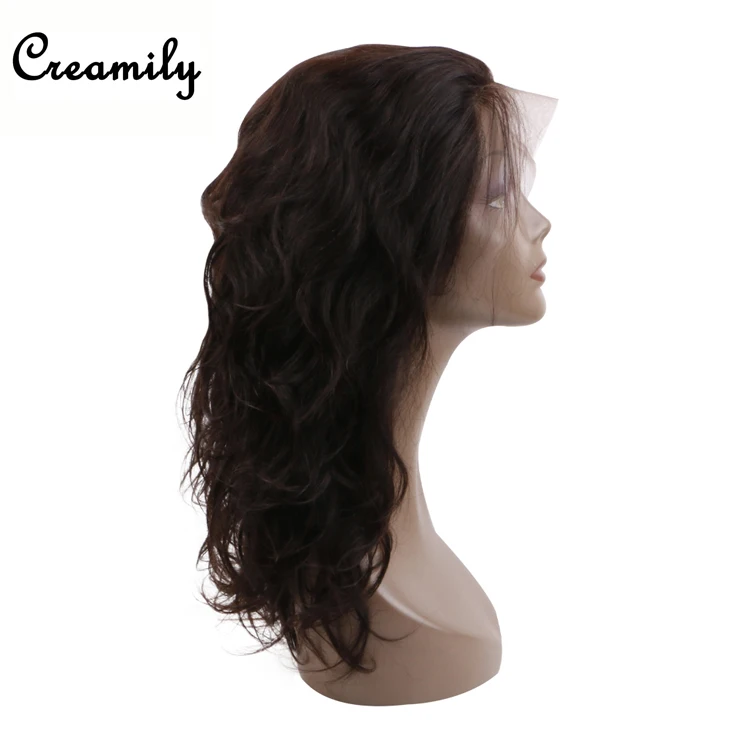 
High quality product brazilian shoe brands real human hair lace front wig protein treatment 