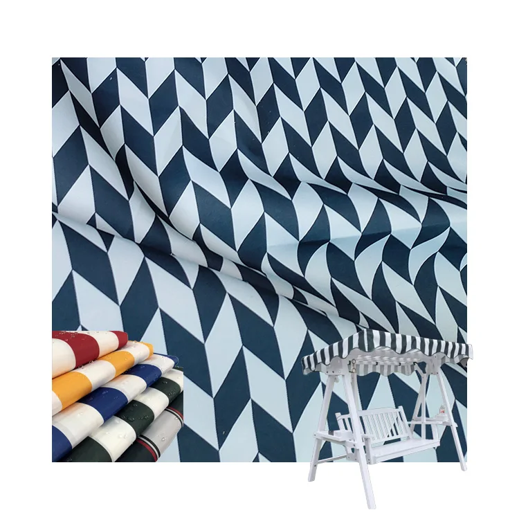 Factory waterproof 100% polyester printed oxford fabric for tent 210D/300D/600D/900D/1680D oxford print Fabric