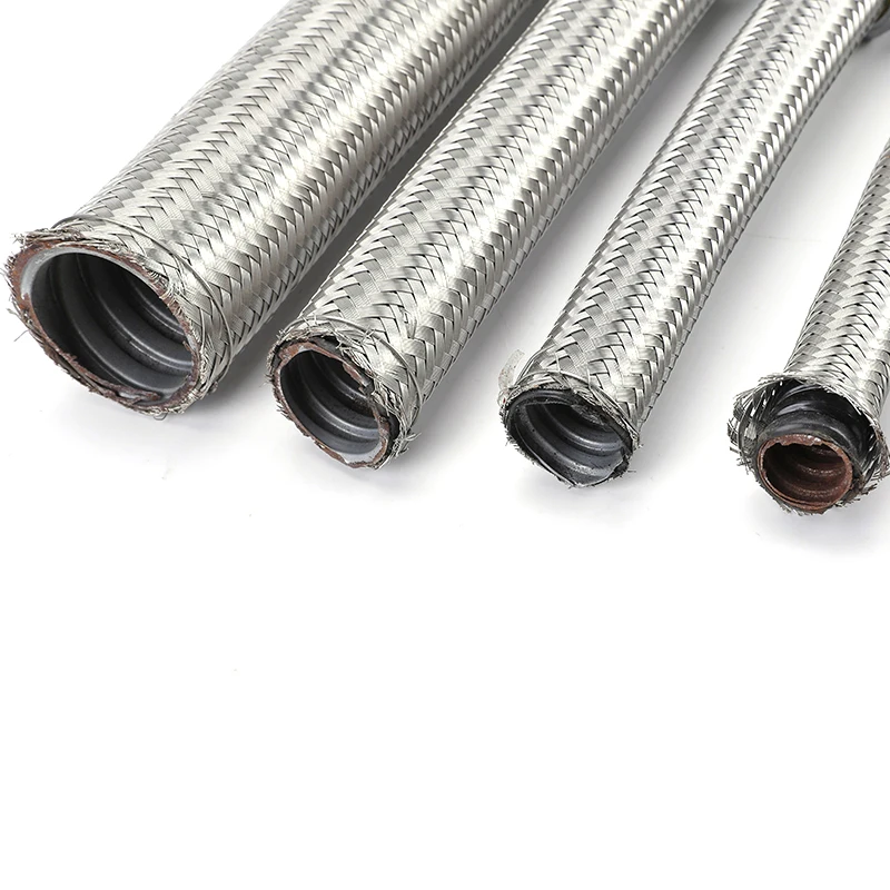 1-1/2' Explosion Electrical Proof Fire Resistant Corrugated Pipes Pipe Stainless Steel Flexible Couduit