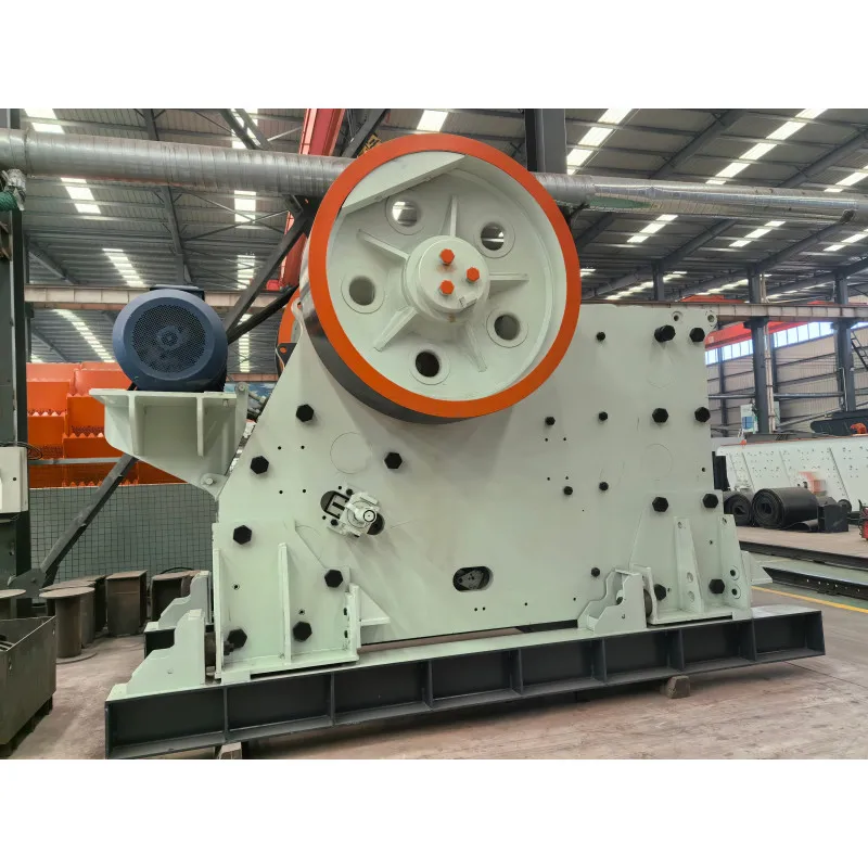 The latest technology hydraulic jaw crusher used for heavy stone crushing equipment in mining quarries primary stone crusher