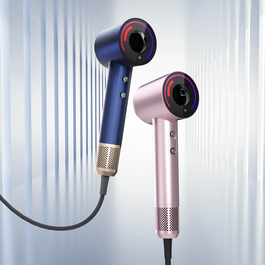 Low Noise 110000 RPM High-Speed Brushless Motor Negative Ionic Blow Dryer for Fast Drying