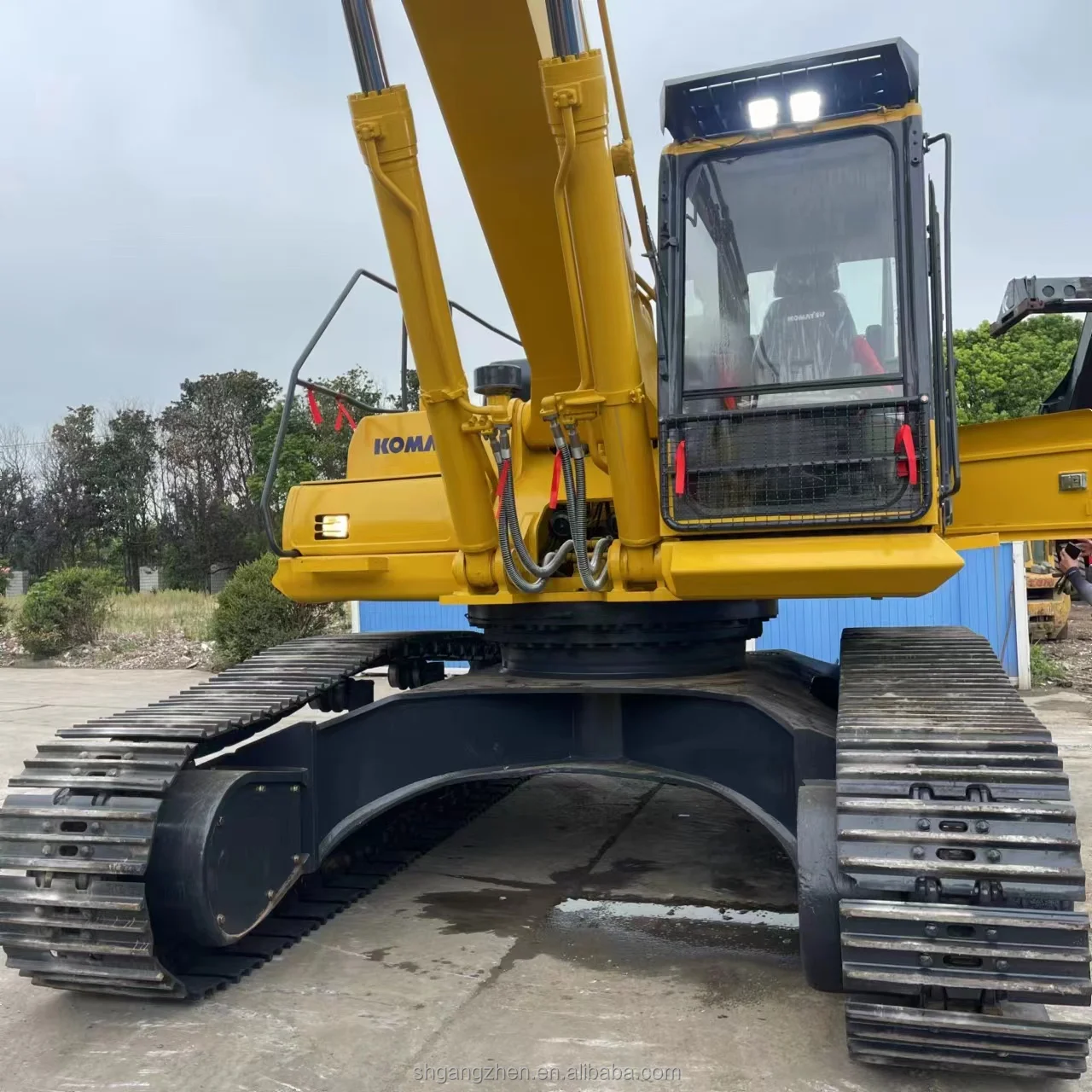 Вторая ручная строительная техника PC400 гусеничный экскаватор/komatsu японский подержанный экскаватор 200 240 4500