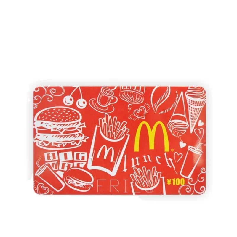 CMYK-печать, ПВХ пластиковая скидка, карточка участника