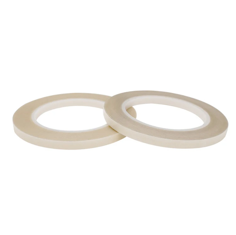 High Temperature Resistant 300 Degrees H-class Motor Glass Cloth tape Fiberglass Electric Insulation Silicone tape for SMT