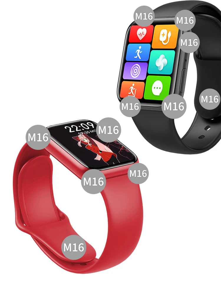 M16plus smart watch9