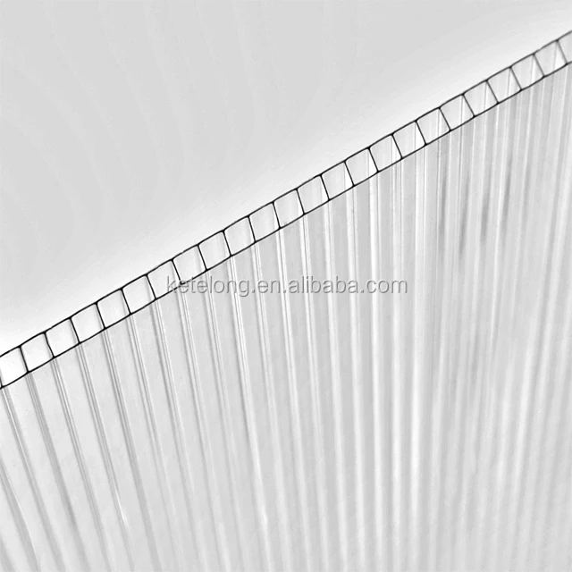 Twin wall polycarbonate sheets for sale/Policarbonato celular