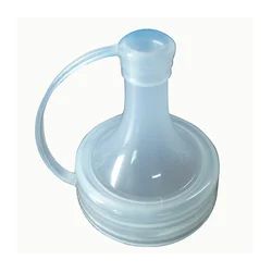 pour spout cap and large orifice lid