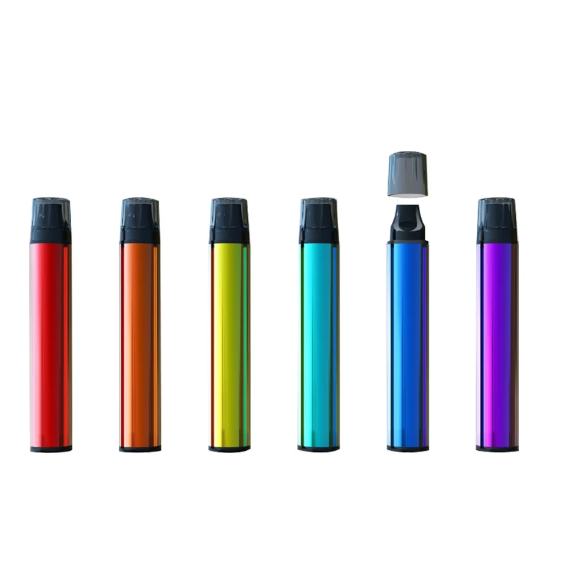 
Colorful Custom Logo 1500 Puffs Disposable E-Cigarette Vaporizer Cartridge Pod Divce Vape Pen 
