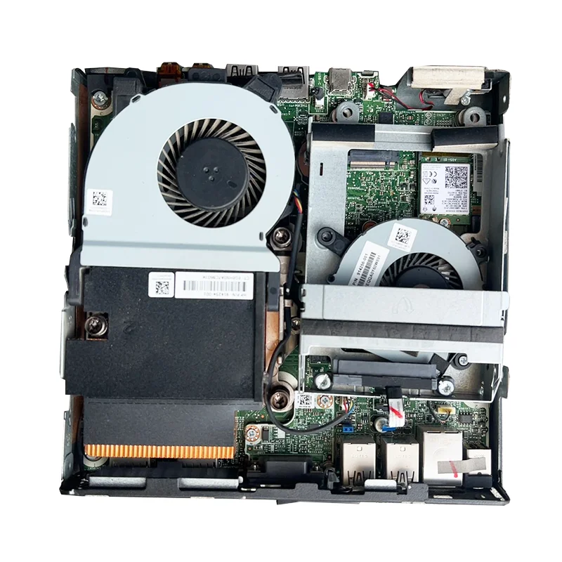 HPE 800 G3 Mini Business Desktop PC Customized i3/i5/i7 6th 7th Gen CPU Dual DDR4 Laptop RAM Hybrid Hard Drive (35 W/65 W)