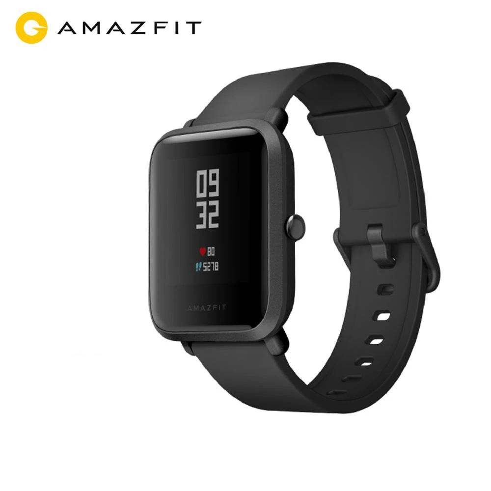 
Смарт-часы Amazfit Bip S, 5 АТМ, GPS, GLONASS 