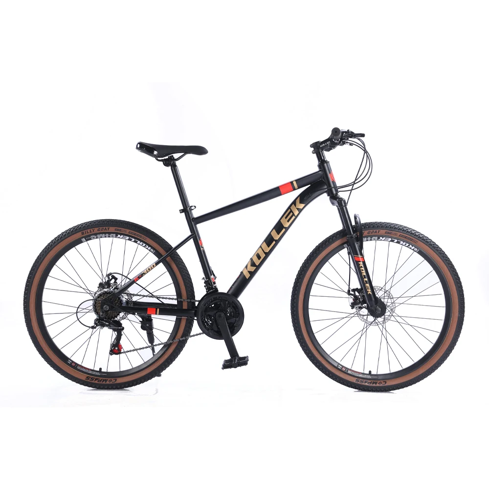 Bicycle Factory Wholesale Adults Mountain Cycle Carbon Steel Racing Bicycle 26 Inch Mountain Bike