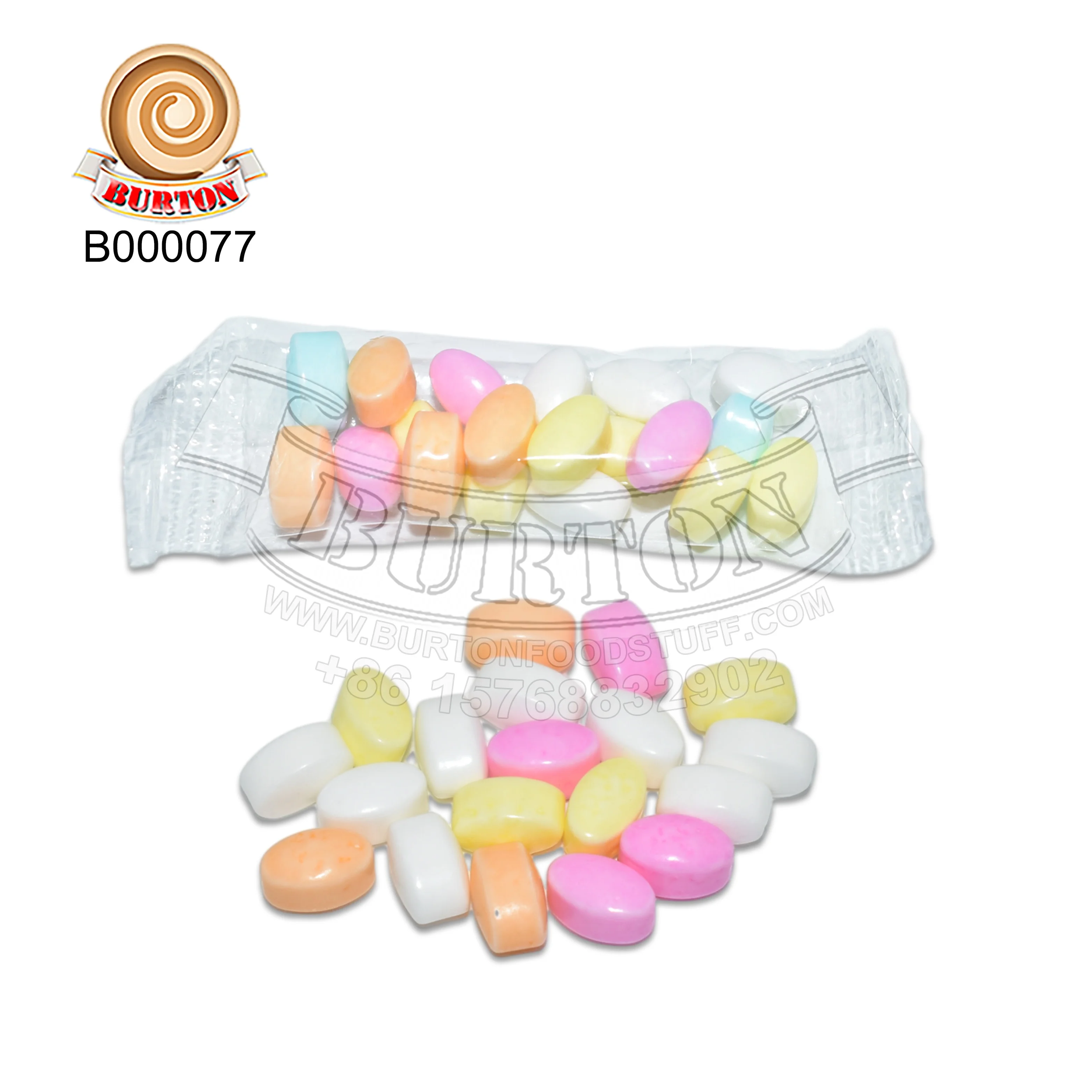 New trending Face changing child toy candy with mix fruity flavor tablet candy for kids