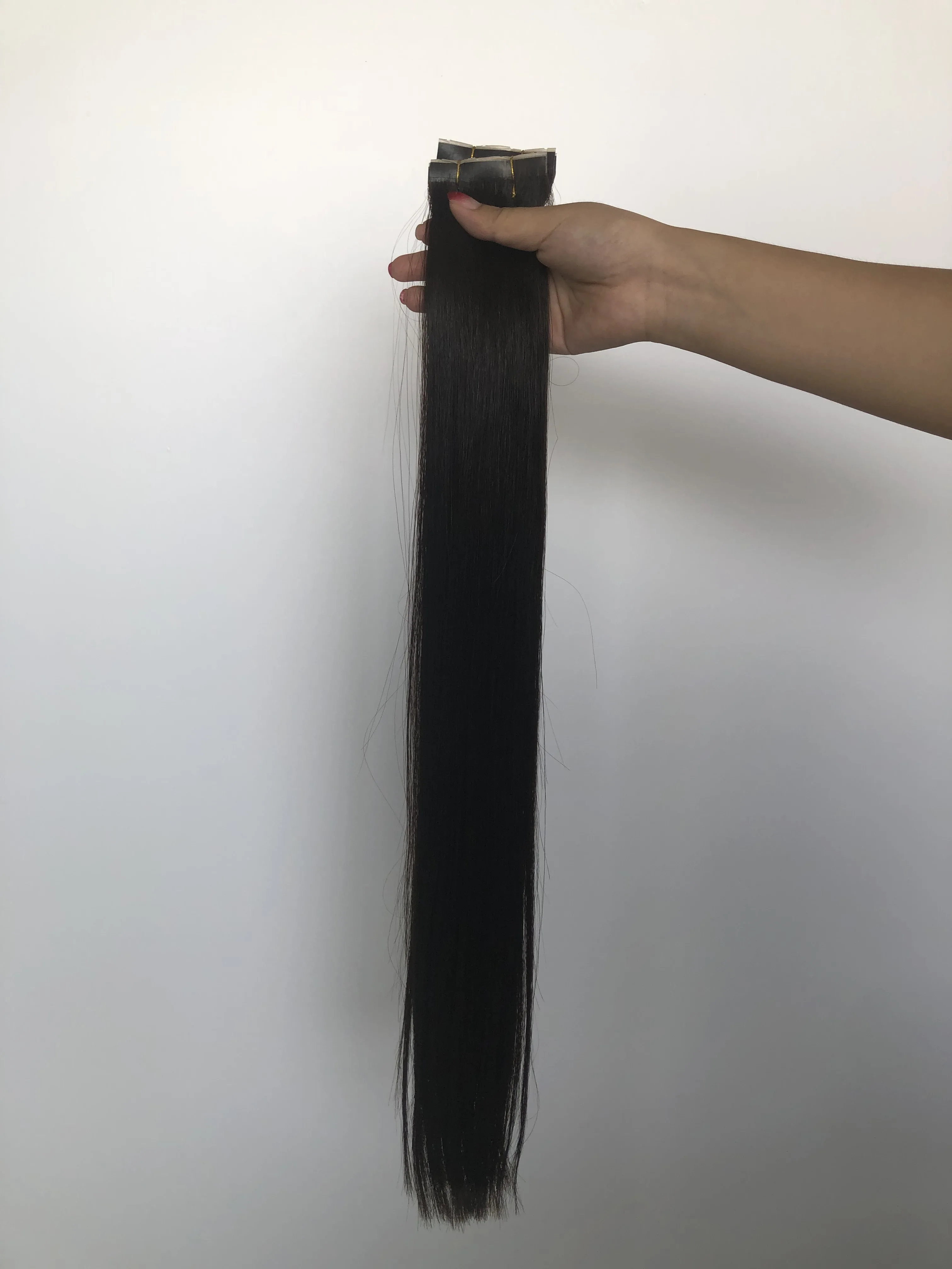 New arrival double sided tape twin tape hair extension, 100% virgin cuticle aligned human hair