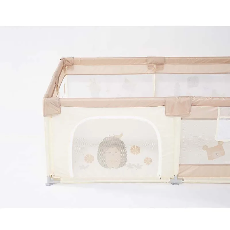 Modern Design Foldable Plastic Playard Large Indoor Playground for Kids and Babies for Home School and Hospital Use