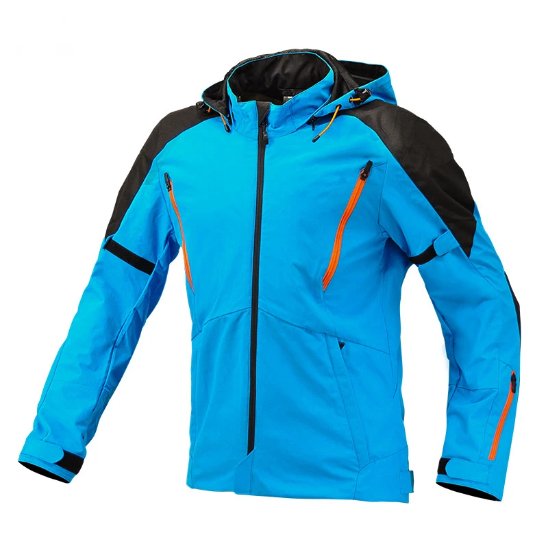 Mens Urban Fashion Asian version Motorcycle Jackets Protective Motorbike Wear