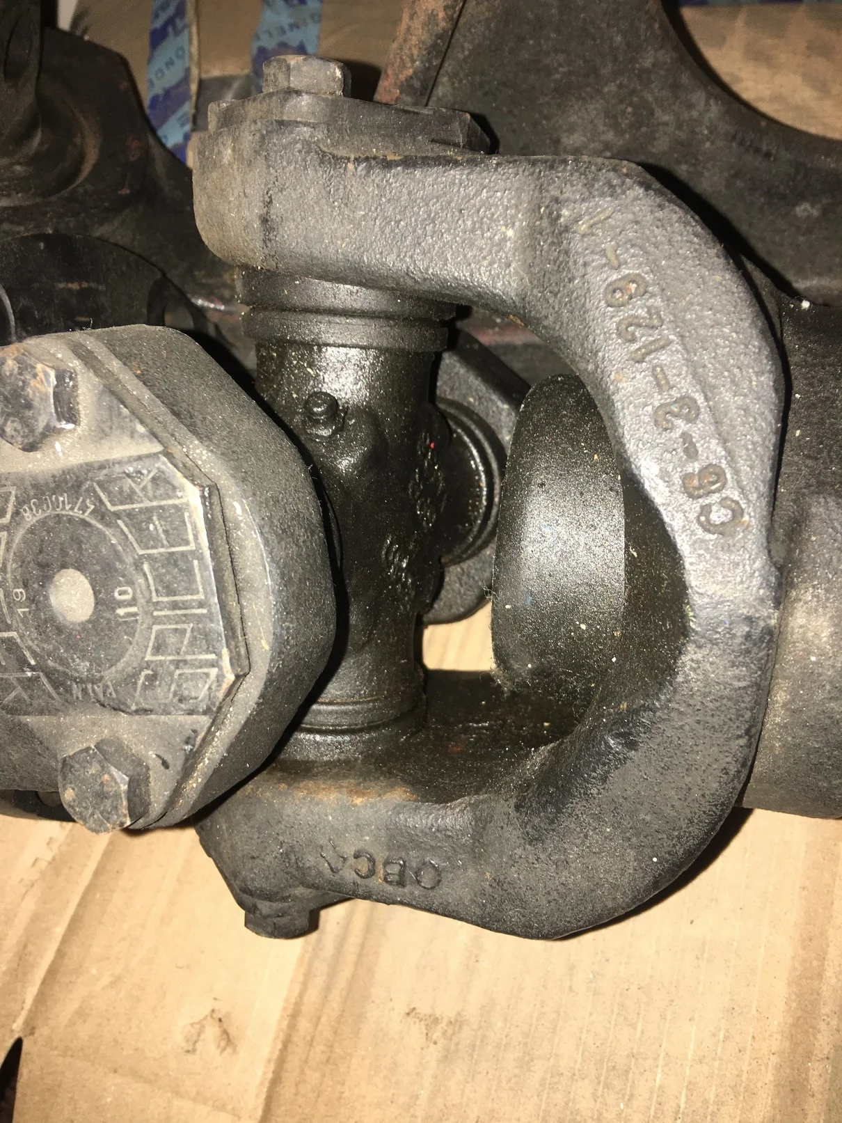 DANA-SPICER 1710 propeller shaft for VDL BOVA  20219564