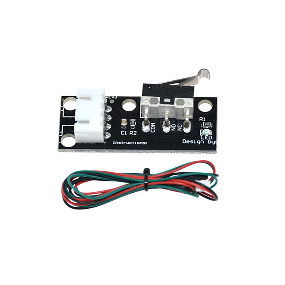 Twotrees Mechanical Endstop Limit Switch End Stop with 22AWG Cable for 3D Printer