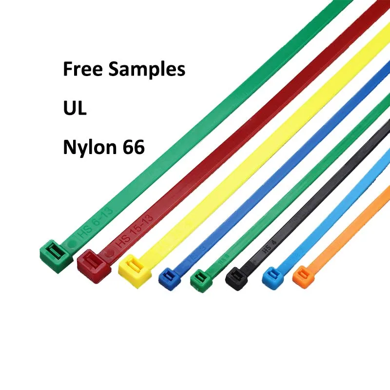 Good Quality Heavy Duty 8 Inch Neylon 66 Wire Tie Home Use Self Locking UV & Heat Resistant Tie Wraps Multi-purpose Cable Tie